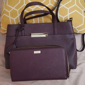 New authentic Kate spade purse and wallet combo